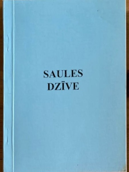 Saules dzīve