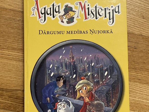 Agata Mistērija Dārgumu Medības Ņujorkā