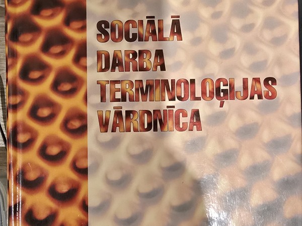Sociālā darba terminoloģijas vārdnīca