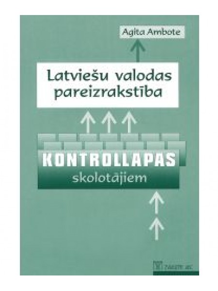 Kontrollapas skolotājiem