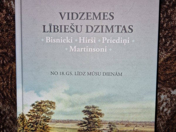 Vidzemes lībiešu dzimtas.
