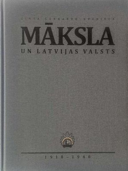 Māksla un Latvijas valsts, 1918–1940