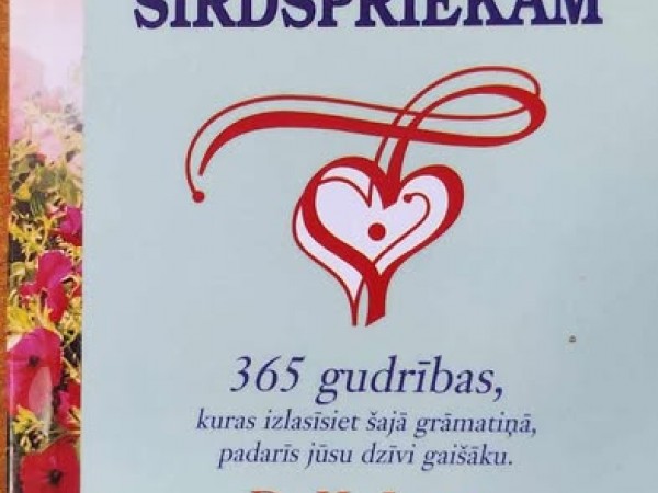 Grāmatiņa Jūsu sirdspriekam