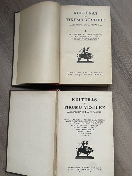 Kultūras un tikumu vēsture Aleksandra Grīna redakcijā