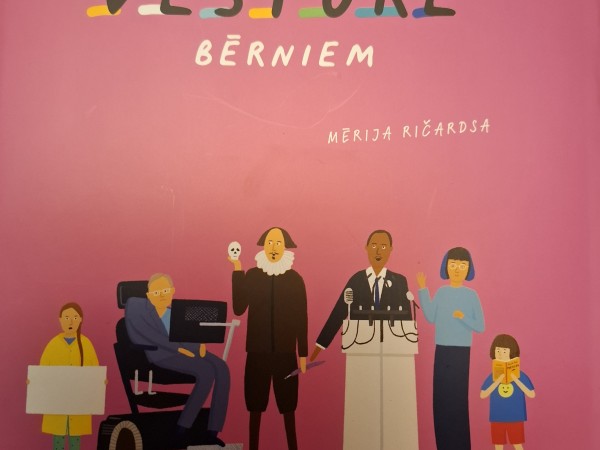 Vārdu vēsture bērniem