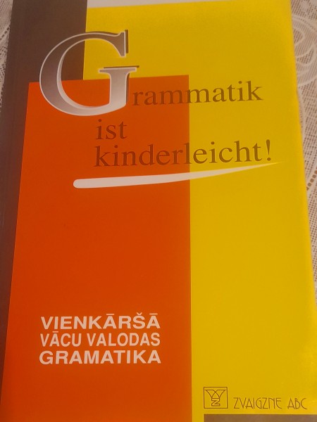 Vienkāršā Vācu valodas gramatika