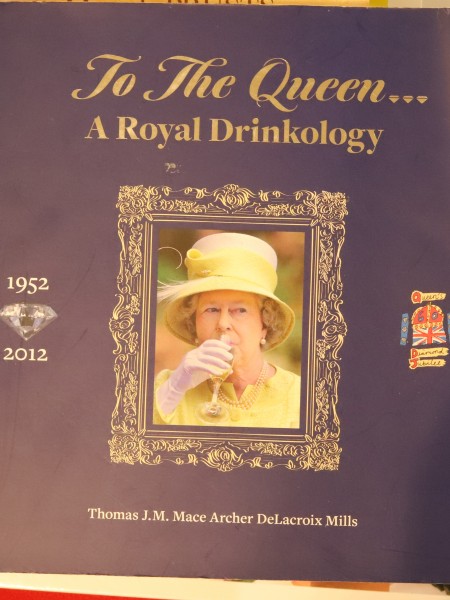 To the queen... A Royal Drinkology