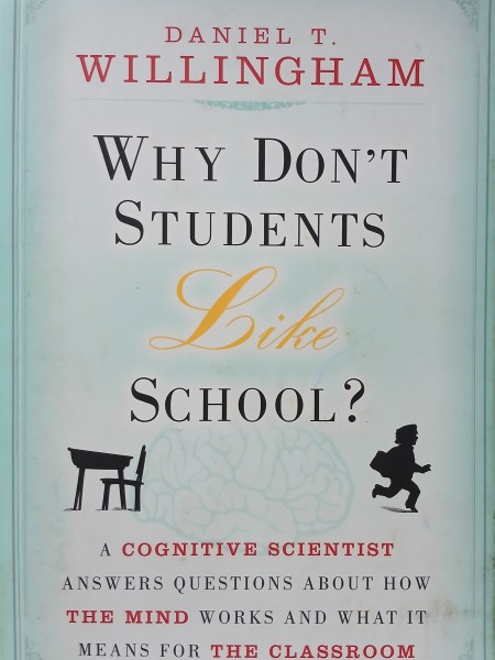 Why Don't Students Like School?