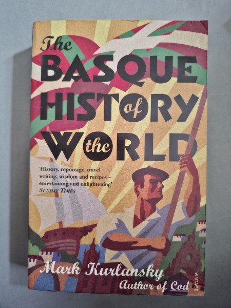 The Basque History  of the World