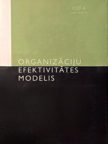 Organizāciju efektivitātes modelis