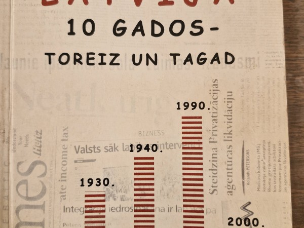 Latvija 10 gados-toreiz un tagad