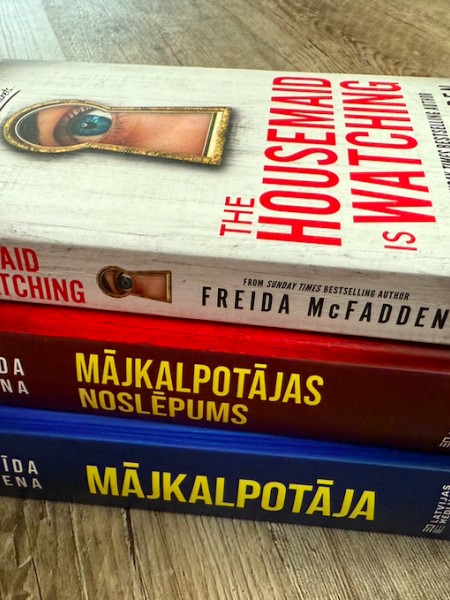 Mājkalpotājas triloģija