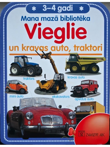 Vieglie un kravas auto, traktori
