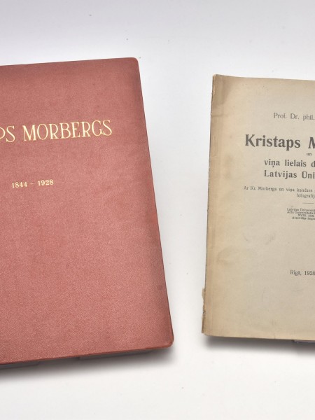 Kristaps Morbergs 1844 - 1928