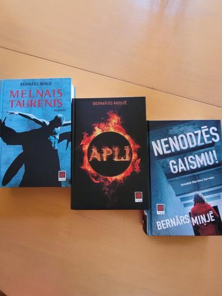 Melnais taurenis, Aplī, Nenodzēs gaismu