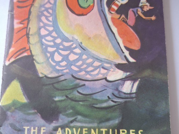 The adventures of Pinocchio