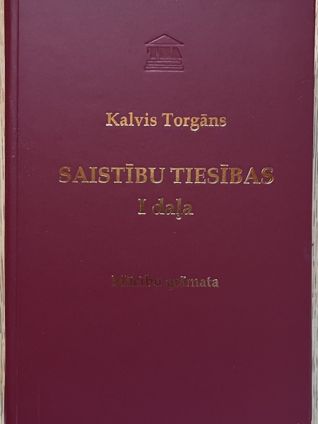 Saistību tiesības I daļa