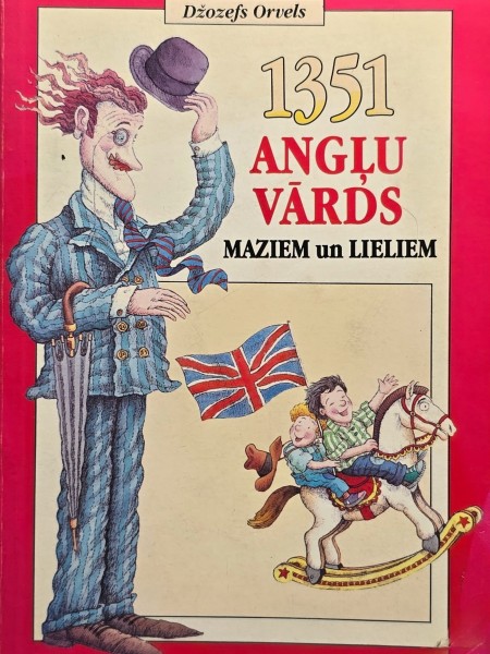 1351 angļu vārds maziem un lieliem