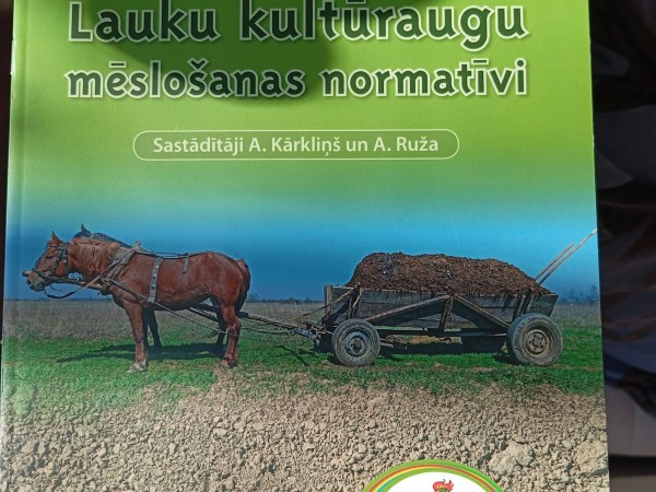 Lauku kultūraugu mēslošanas normatīvi