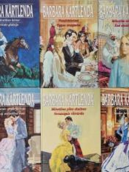 Barbara Kārtlenda 1-10 Visas 10 grāmatas