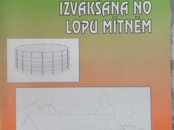 Kūtsmēslu izvākšana no lopu mītnēm