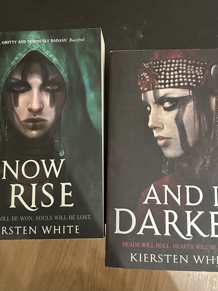 And I Darken un Now I Rise