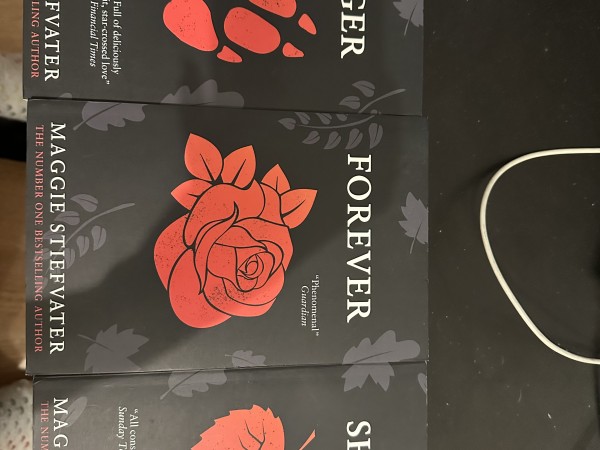 Wolves of mercy falls