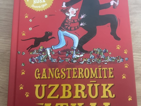 Gansteromīte uzbrūk atkal