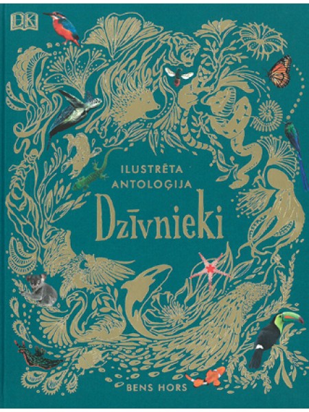 Dzīvnieki Ilustrētā antoloģija