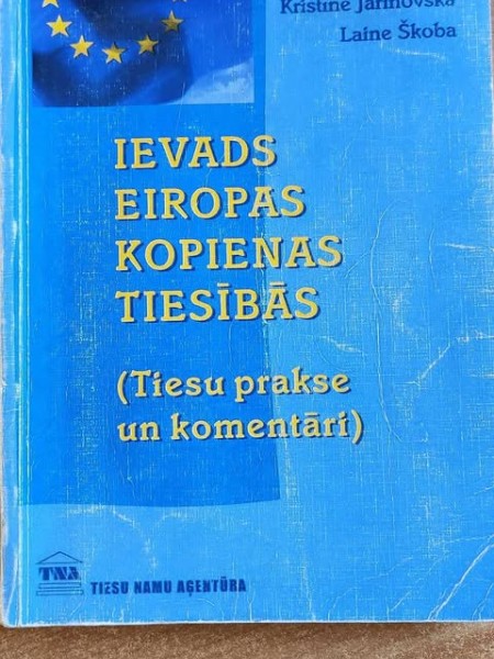 Ievads Eiropas kopienas tiesībās