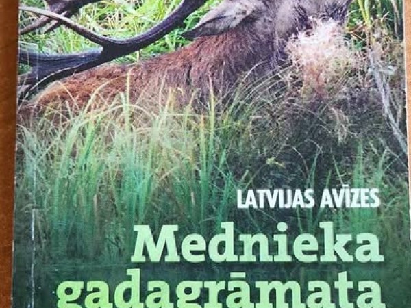 Mednieka gadagrāmata