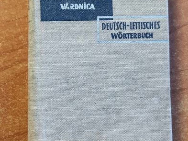 Vācu latviešu vārdnīca