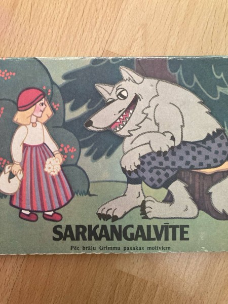 Sarkangalvīte
