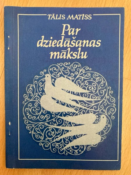 Par dziedāšanas mākslu