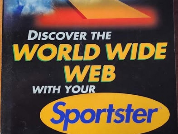 Discover the World Wide Web with your Sportster Atklājiet globālo tīmekli ar savu Sportster