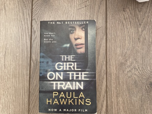 The girl on the train