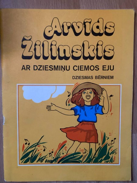 Ar dziesmiņu ciemos eju