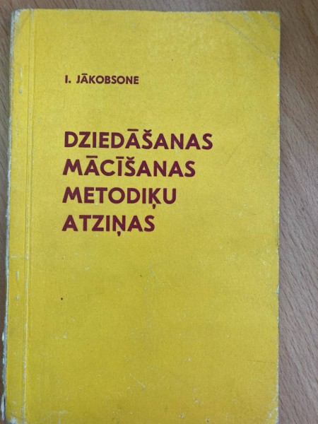 Dziedāšanas mācīšanas metodiķu atziņas