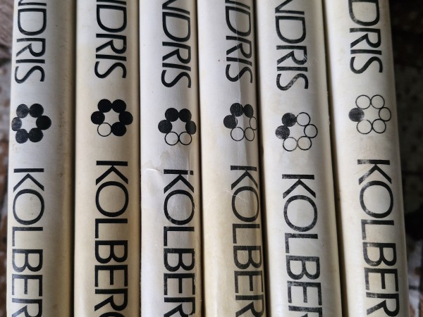 Kopotie raksti 1.-6.