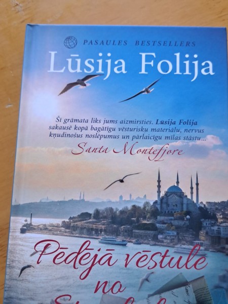 Pēdējā vestule no stambulas