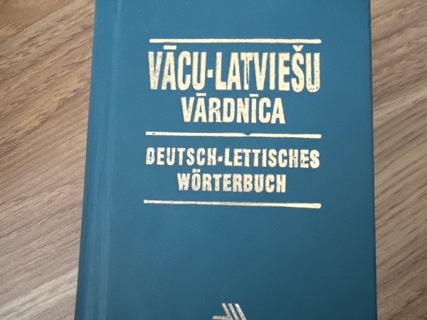 Vācu - latviešu vārdnīca