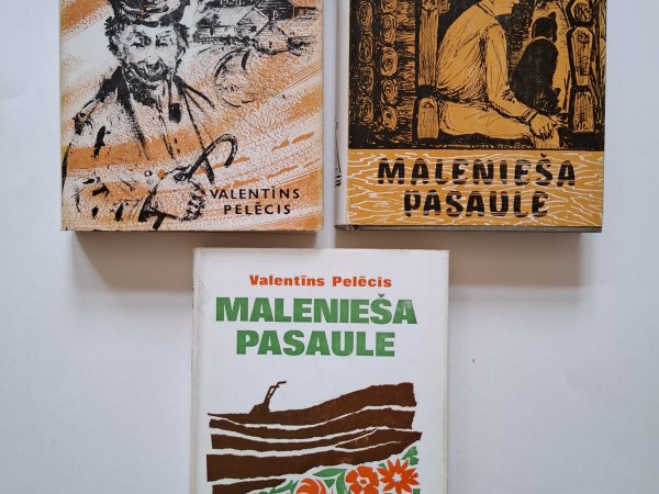 Malenieša pasaule 1.-3. grāmata