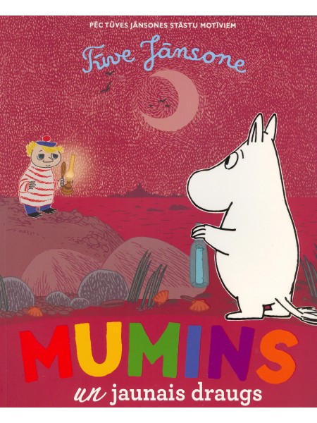 Mumins un jaunais draugs