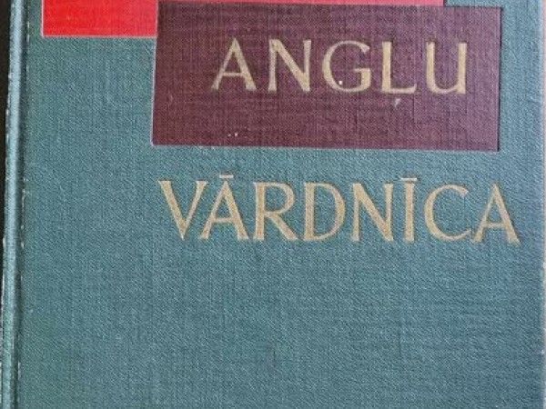 latviešu angļu vārdnīca