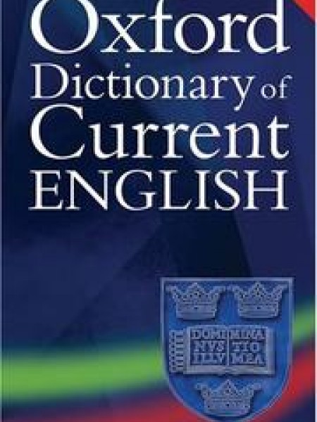 Oxford Dictionary of Currewnt English