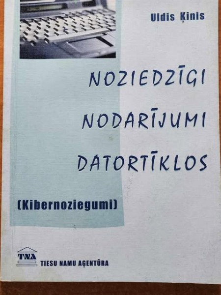Noziedzīgi nodarījumi datortīklos