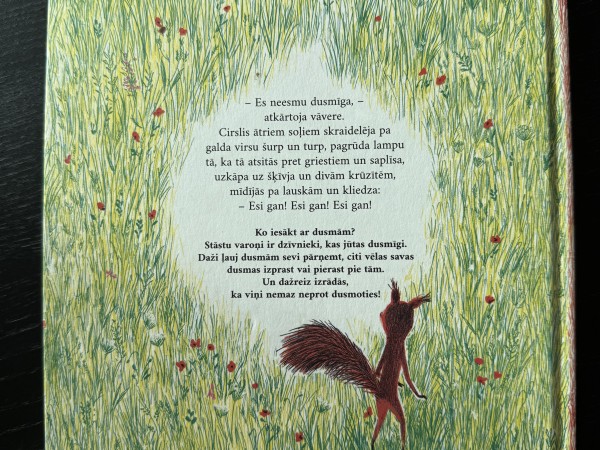 Un tad neviens nav dusmīgs?