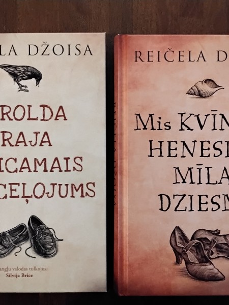 Harolda Fraja neticamais svētceļojums | Mis Kvīnijas Henesijas mīlas dziesma