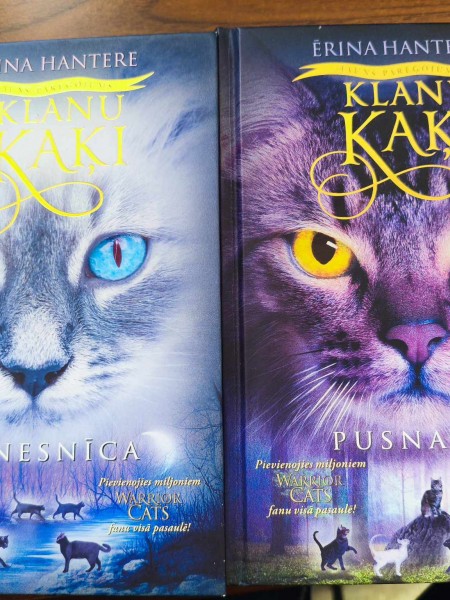 Klanu kaķi: jauns pareģojums. 2 grāmatas