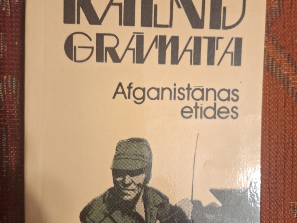 Kalnu grāmata Afganistānas etīdes